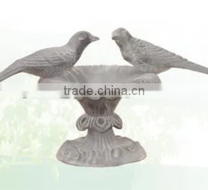 Trade Assurance China Supplier High Quality Antique Cast Iron Bird Feeder for Sale thumbnail-2