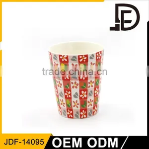 Drinkware Ceramic Coffee Mug Without Handle, Custom Coffee Mug thumbnail-1