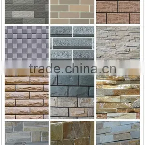 The Natural Slate Wall Stone,Culture Stone,Exterior&Interior Wall Decoration thumbnail-3