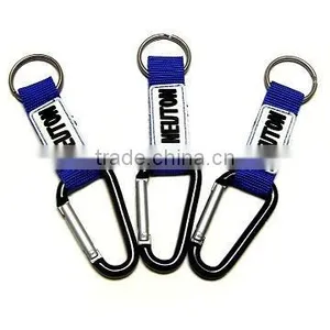 Carabiner Keychain With Lanyard thumbnail-1