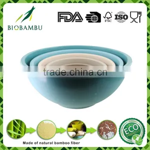 Degradable Hot Selling Ecological Bamboo Fiber Dinnerware Sets thumbnail-3