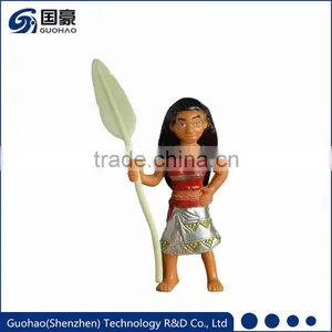 Custom Moana Toy Princess Action Figure thumbnail-1