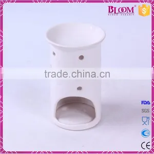 Ceramic White Candle Incense Burner Indoor Decoration thumbnail-3