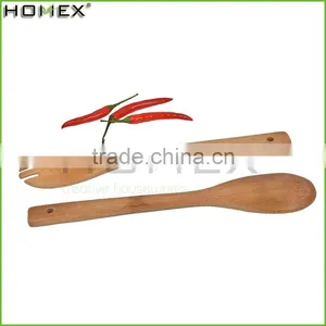 Multi Shape Cooking Customer Bamboo Kitchen Utensils thumbnail-1