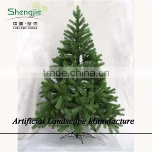 SJZJN 1535 New Designed PVC Wrapped Christmas Tree thumbnail-1