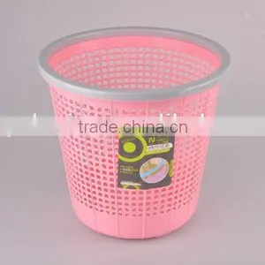 Creative Design Plastic Trash Can Household Garbage Can/Rubbish Bin thumbnail-6