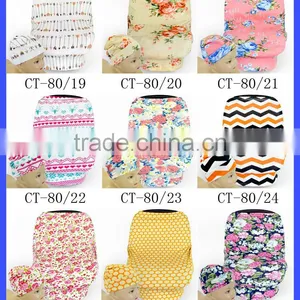 New Fancy Designs Winter Stretchy Beanie Hat Toddler Baby Cotton Beanie thumbnail-1