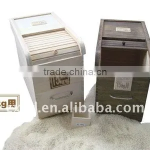 Paulownia Wood Grain Storage Box thumbnail-4
