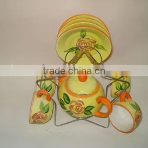 Porcelain Decorative Tea Set thumbnail-1