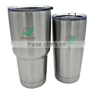 30oz Double Wall Stainless Steel Vacuum Mug thumbnail-1