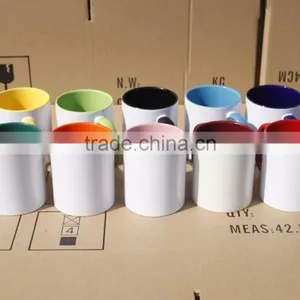 Factory Offer Ceramic Sublimation Coffee Mugs With Customer Photo thumbnail-1