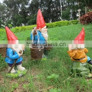 Popular 2016 Hot Sell Resin Craft Fiberglass Christmas Garden Statue Decorations thumbnail-4