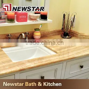 Chinese Hot Sales Polished Onyx Bathroom Countertops thumbnail-1