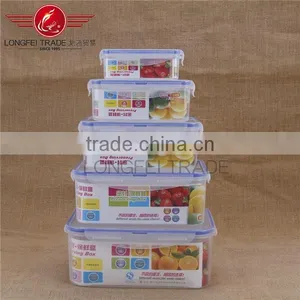 Kitchen Ware Food Grade Crisper, Airtight Perservation Box thumbnail-1