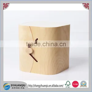 Caoxian Factory Wholesale Birch Veneer Tea Packing Box thumbnail-1