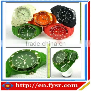 2013 Fashion Silicon Watch,silicone Watches for Wholesale,unisex Silicone Wholesale Watch,silicone Watches thumbnail-1