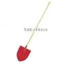 Carbon Steel Spade With Long Wood Handle thumbnail-1