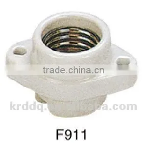 Pendant Porcelain Threaded Lamp Holder E27 911 thumbnail-1