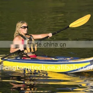 Various Styles Adjustable Carbon Fiber Fishing Kayak Paddle thumbnail-3