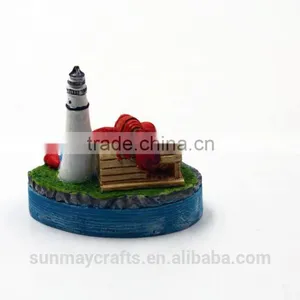 Wholesale Custom Resin 3d MAINE Souvenir Building Model for Sale thumbnail-3
