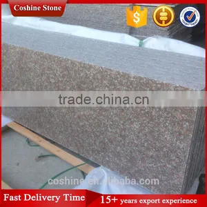 Jianfa Stone Peach Red Blossoms Granite G687 Slab Polished Gang Saw Slab thumbnail-2