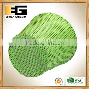 Circular Hand Woven Flowerpot / Storage Basket/Garden Plater thumbnail-3