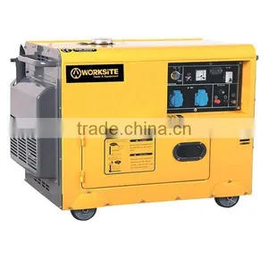 Camping Electric Diesel 5KW Generator thumbnail-2