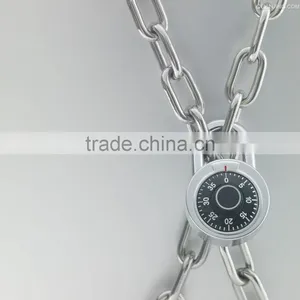 Zinc Alloy Round Sharped Combination Padlock 50 Mm, Number Lock thumbnail-1
