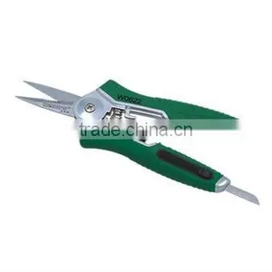 MULTI-PURPOSE GARDEN SCISSORS WITH TEETH thumbnail-1