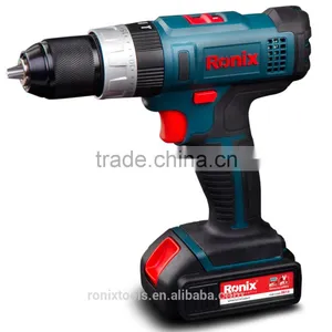 Ronix Industrial Level Cordless Driver Drill 14V 1.5Ah Li-ion Water Proof Motor Model 8614 thumbnail-1