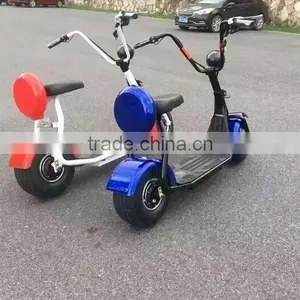 2017 Steel 48v-60v Mini Electric Citycoco Scooter With Suspension thumbnail-6