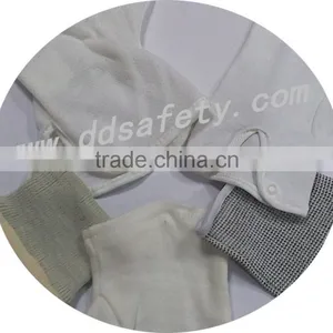 DDSAFETY High Quality Blue Cotton Working Safety Gloves thumbnail-3
