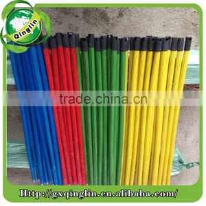 110cm 120cm 150cm Eco-friendly PVC Coated Wooden Broom Handle thumbnail-3