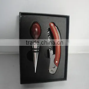 K032 Wine Stopper and Waiter Corkscrew thumbnail-1