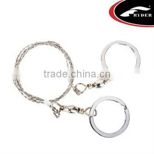 Stainless Steel Outdoor Survival Emergency Wire Saw thumbnail-1