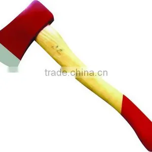 Steel Forged 3lb Axe A601 With Wood Handle Tpr Handle thumbnail-1