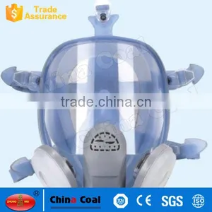 High Quality Silicone Rubber Anti Gas Mask for Spraying Chemicals thumbnail-1