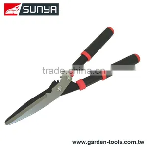 Shaping Shrub Wavy Steel Blade Gear Action Hedge Shears thumbnail-1