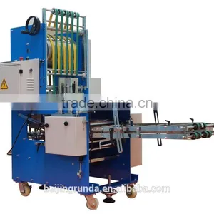 Folded Paper Sheet Stacker Work With Folding Machine thumbnail-1