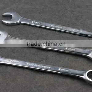 Chrome Vanadium Combination Spanner Wrench With Good Quality thumbnail-1