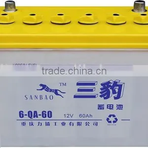Dry Charged Battery (60AH) thumbnail-1