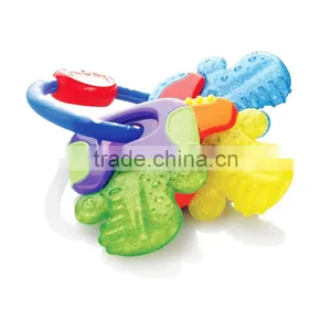 China Hard/Soft Baby Teething Keys Toy thumbnail-1
