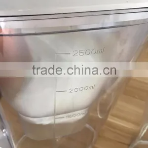 Mini Alkaline Water Filter Pitcher With Counter thumbnail-5