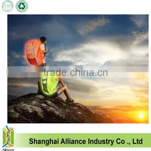 Hot Sale Promotional Reflective Cycling Running Waterproof Backpack School Bag Rain Cover(Z-BC-022) thumbnail-1