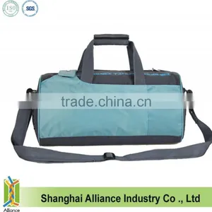 600D Polyester Barrel Leisure Gym Sports Bag thumbnail-1