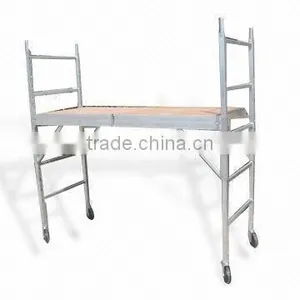 6ft Aluminium Scaffold thumbnail-1