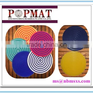 Soft Eco-friendly Silicone Table Mat With Logos thumbnail-1