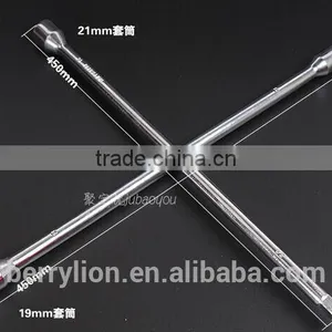Berrylion CR-V Trailer Spanner Cross Spanner 17*19*22*24cm Spanner thumbnail-5
