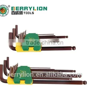 Berrylion S2 Hex Key Set Metric System Extra Long 9pcs Hex Key Set thumbnail-3