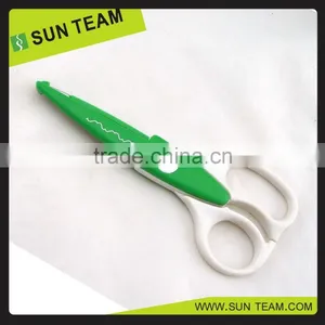 CS009 Popular 6-1/4" Zig Zag Scissors for Shape Cutting thumbnail-4